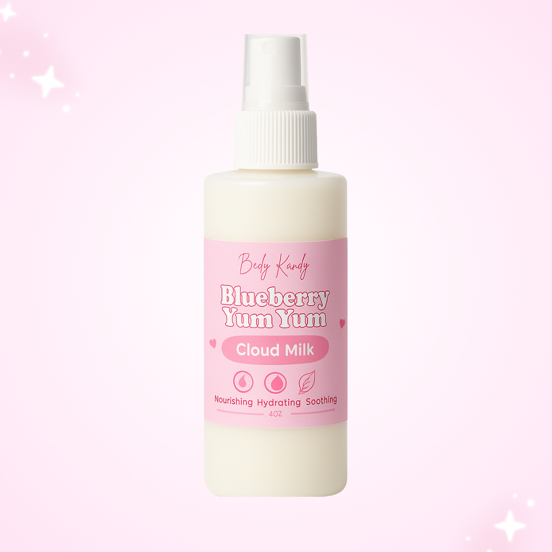 Blueberry Yum Yum ☁️Cloud Milk