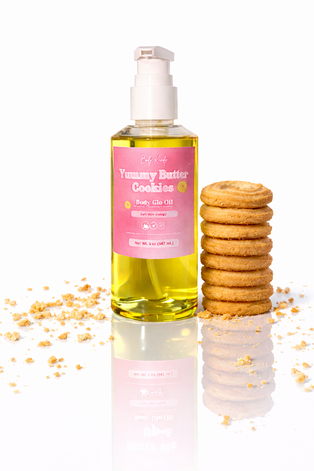 Yummy Butter Cookies✨Body Glo Oil
