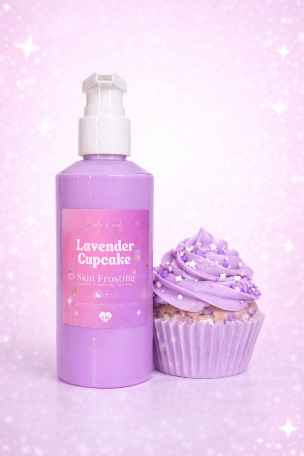 Lavender Cupcake 🎀 Skin Frosting