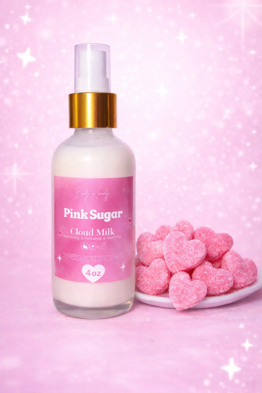 Pink Sugar☁️Cloud Milk