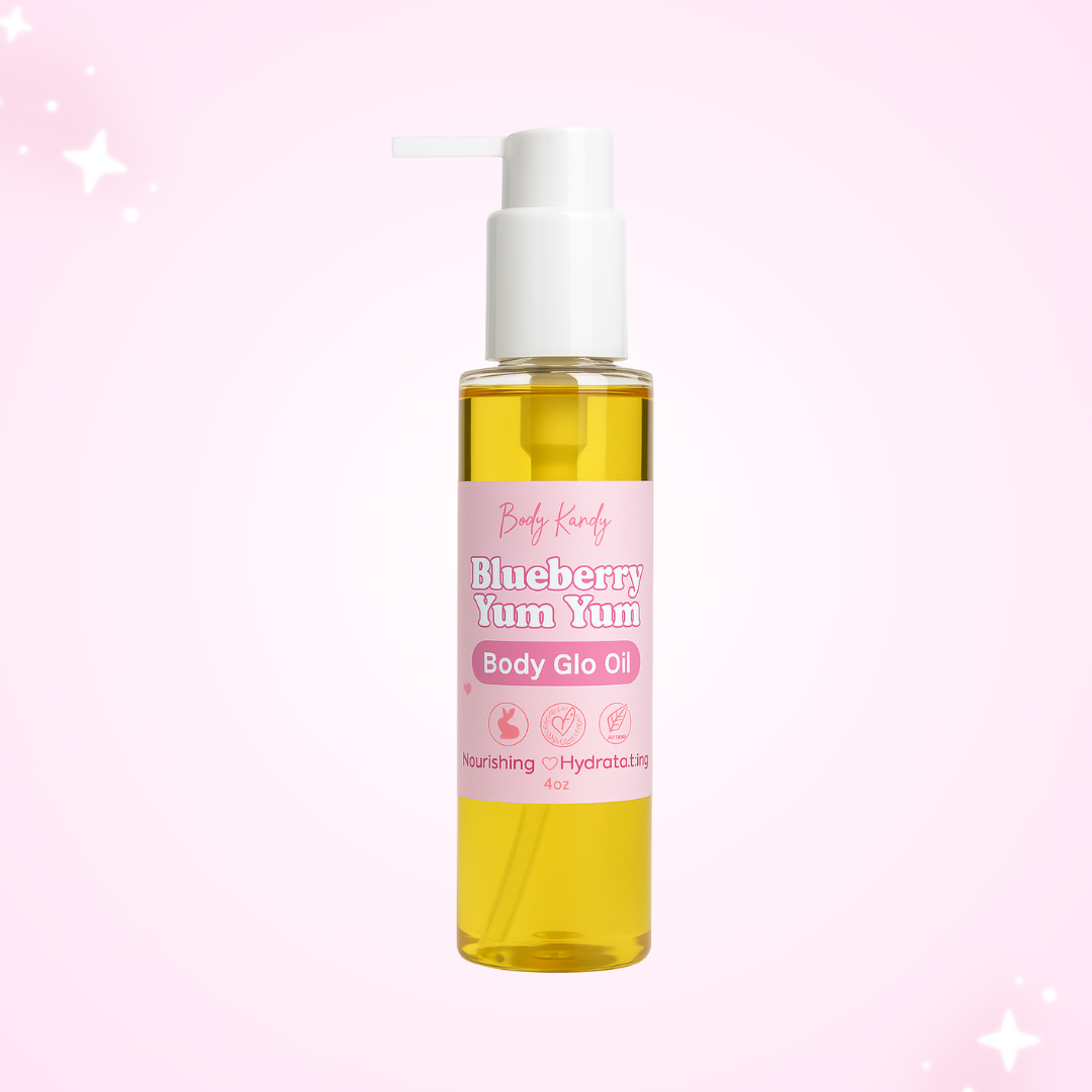 Blueberry Yum Yum ✨Body Glo Oil