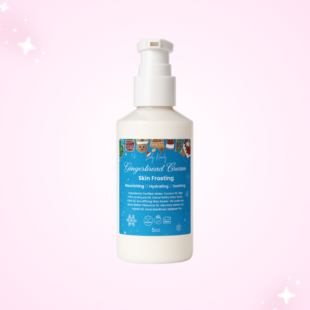 Gingerbread Cream 🎀 Skin Frosting