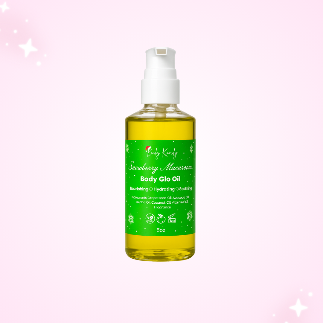 Snowberry Macaroons ✨Body Glo oil