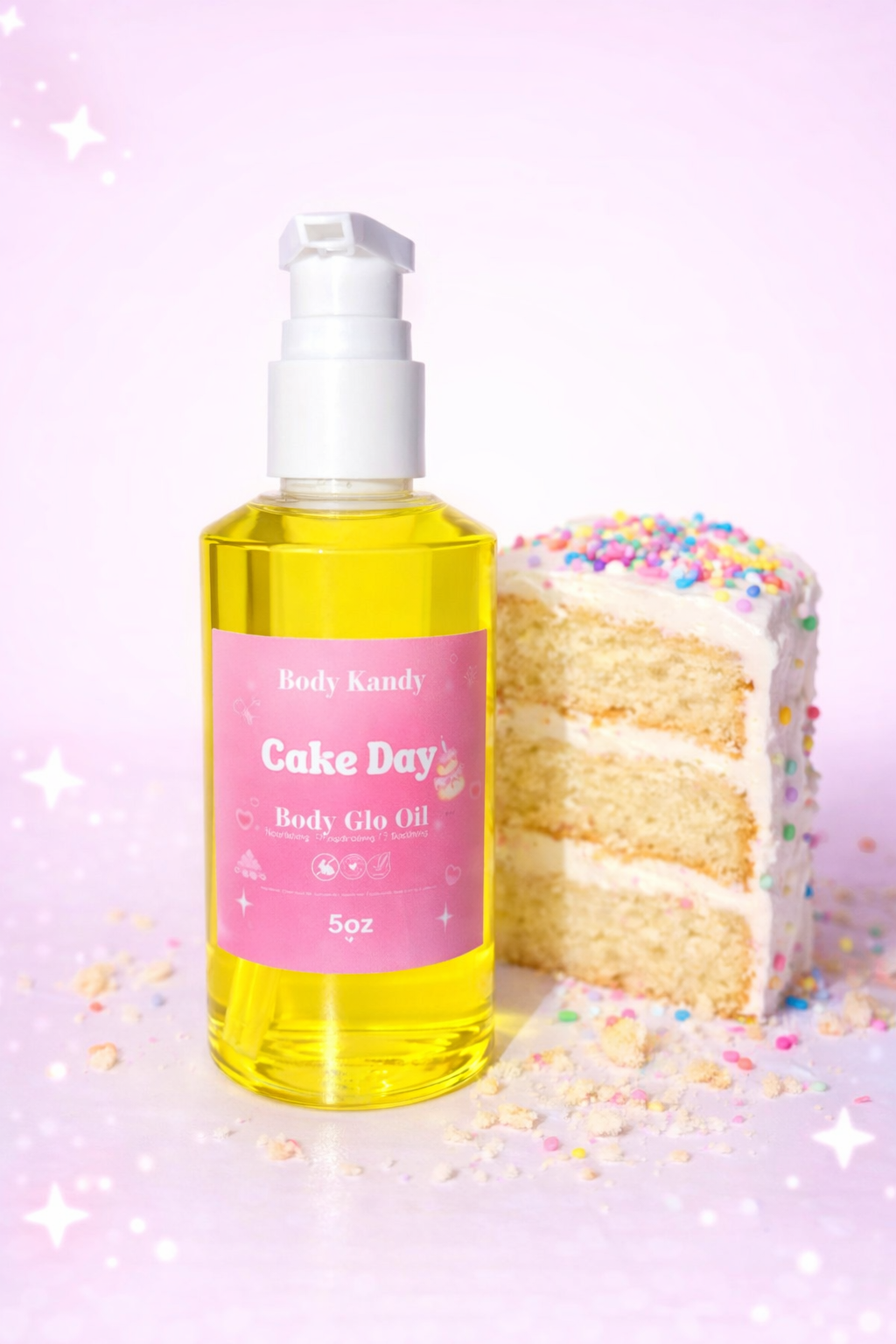 Cake Day✨Body Glo Oil