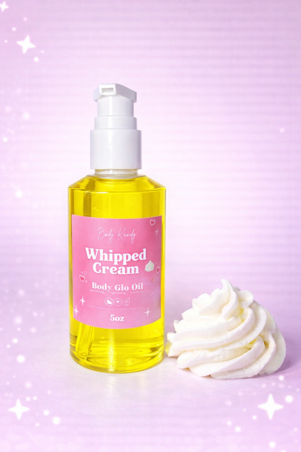 Whipped Cream✨Body Glo Oil