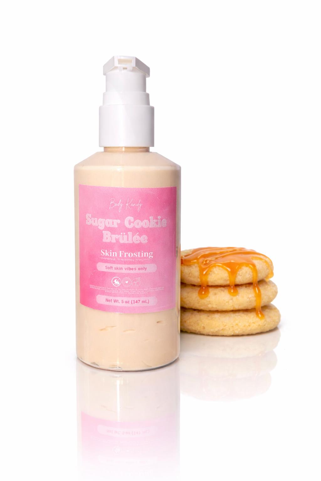 Sugar Cookie Brûlée 🎀 Skin Frosting