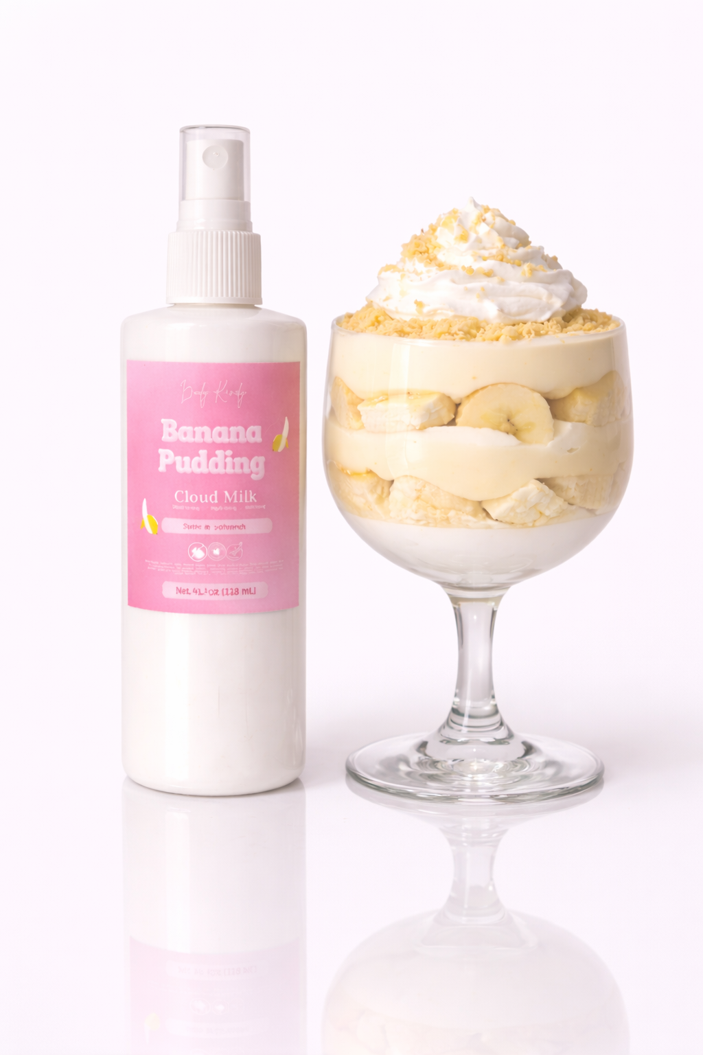 Banana Pudding ☁️Cloud Milk