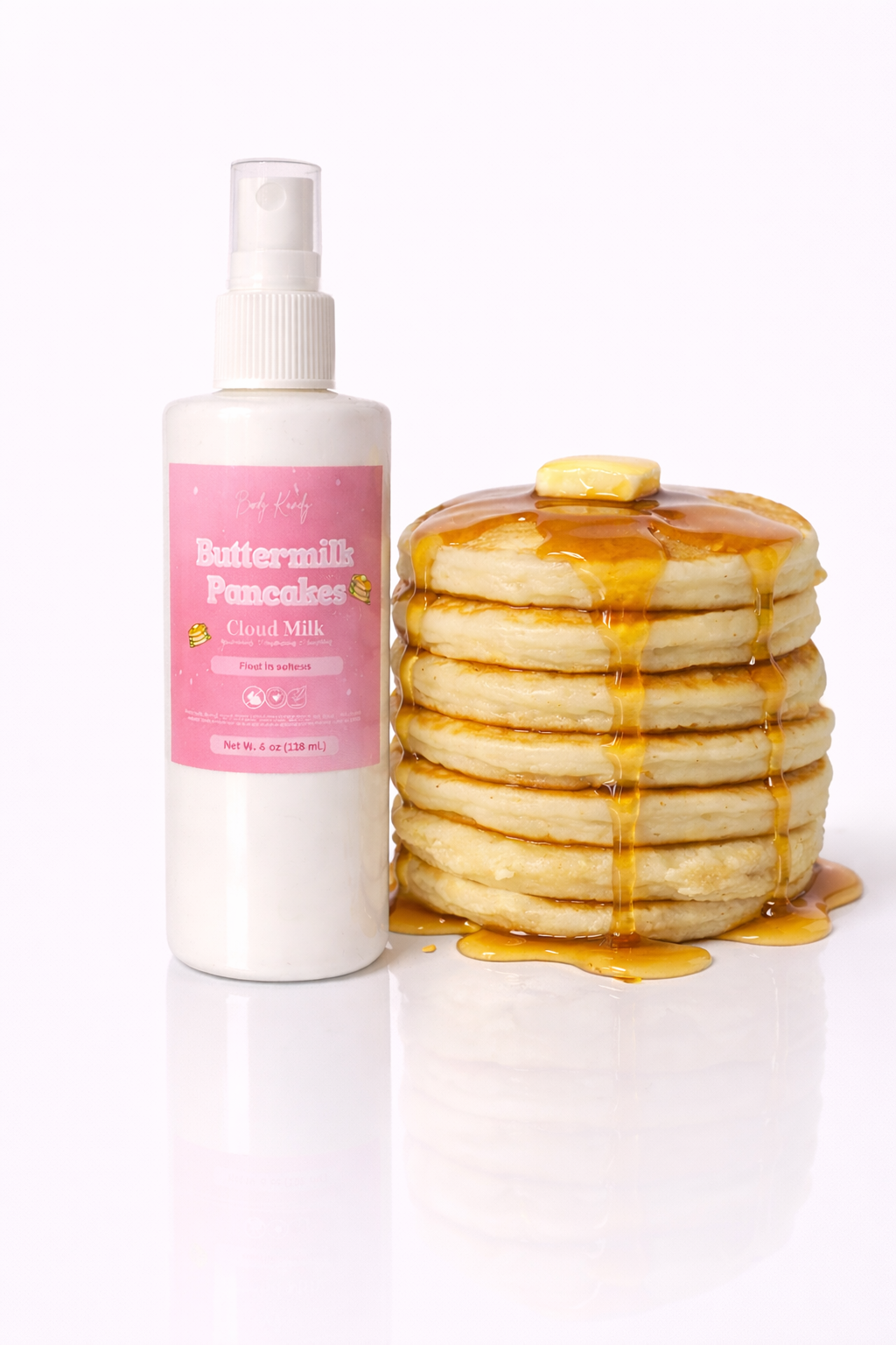 Buttermilk Pancakes☁️Cloud Milk