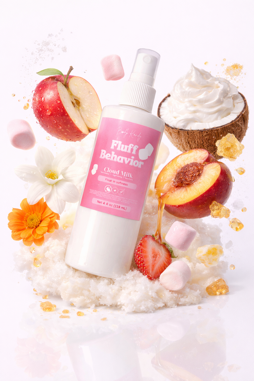 Fluff Behavior ☁️Cloud Milk