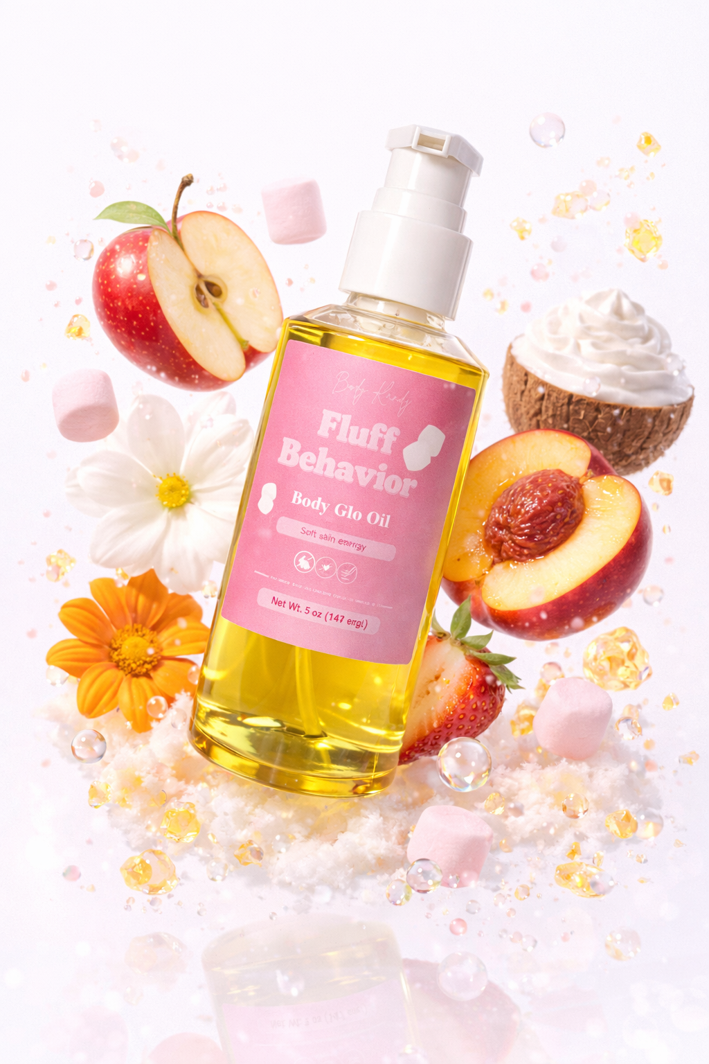 Fluff Behavior✨Body Glo Oil