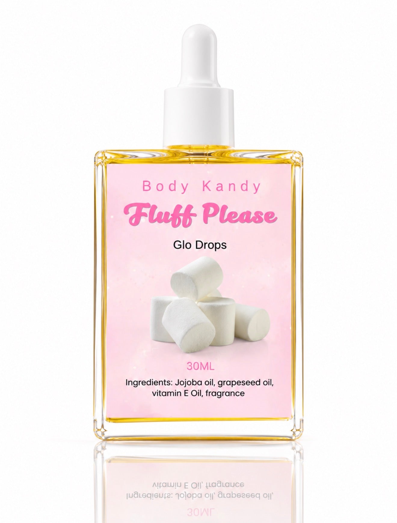 Fluff Please Glo Oil Drops