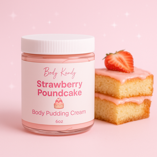 Strawberry Poundcake