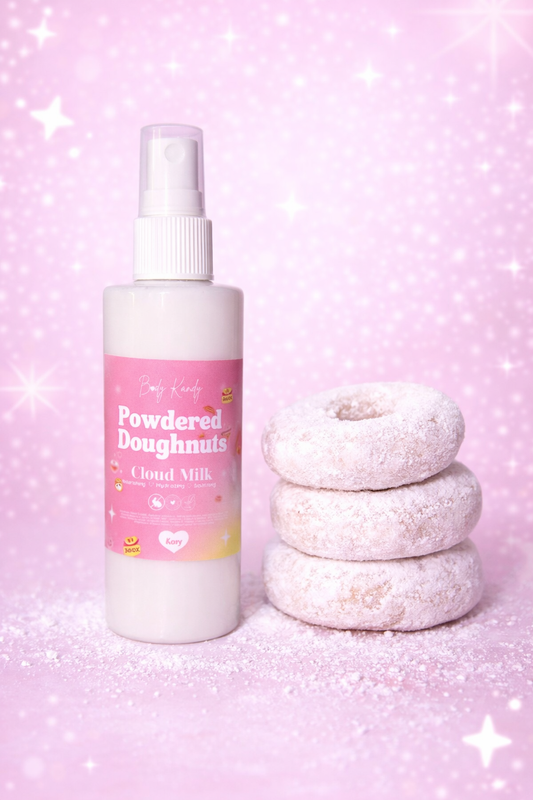 Powdered Doughnuts☁️Cloud Milk