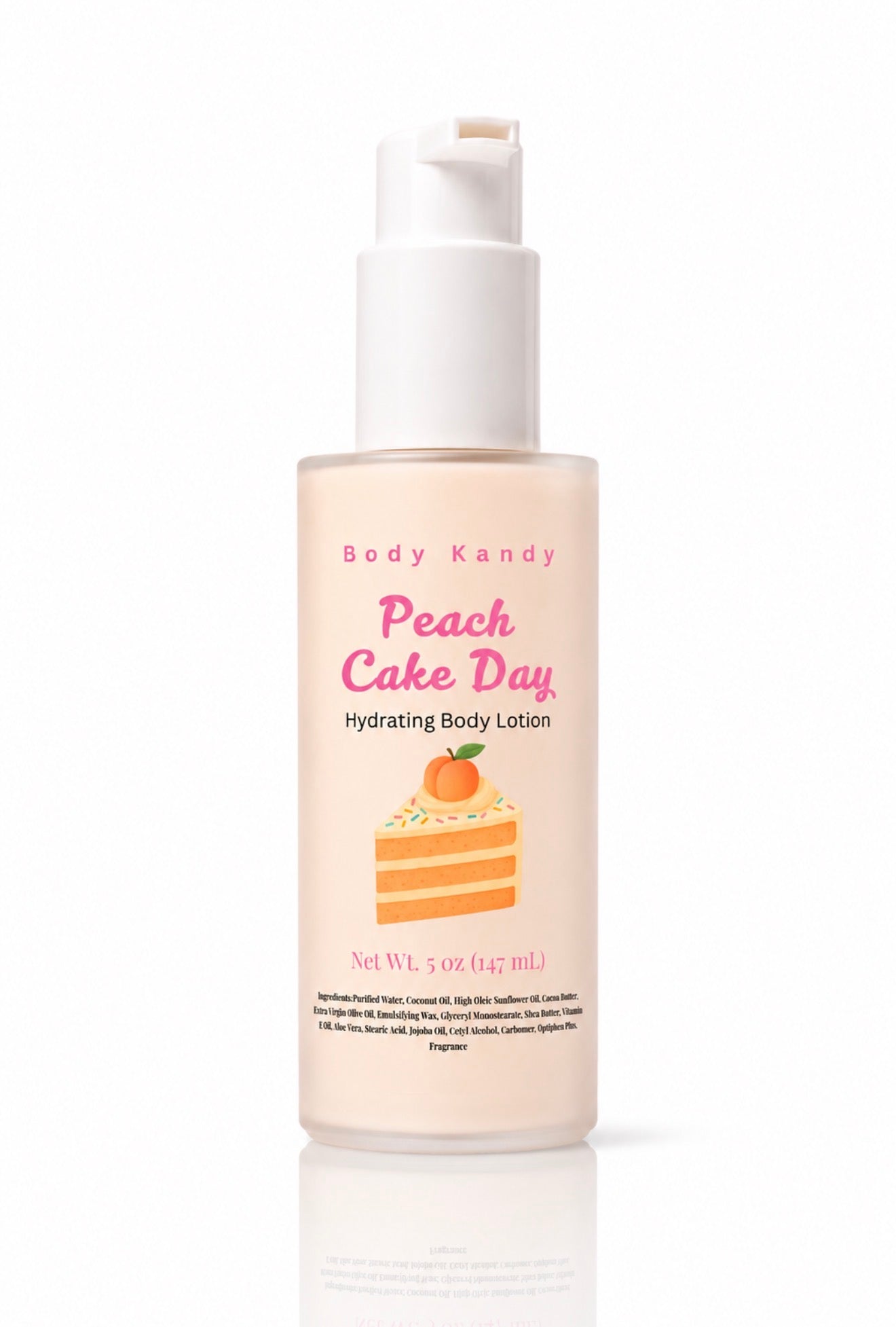 Peach Cake Day Body Lotion