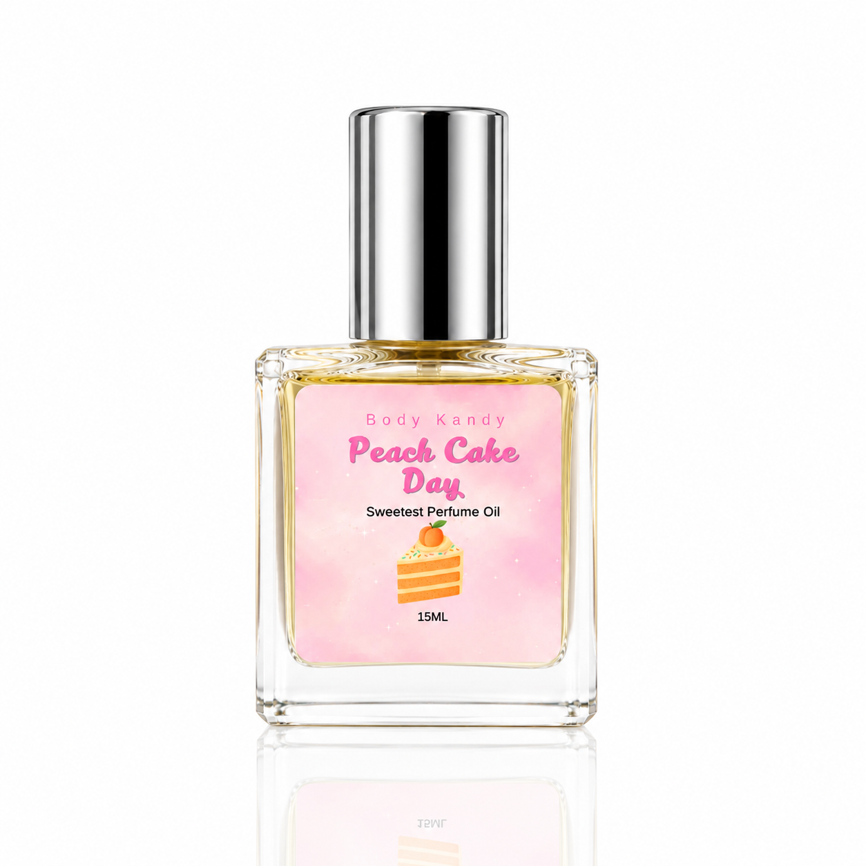 Peach Cake Day Perfume Oil