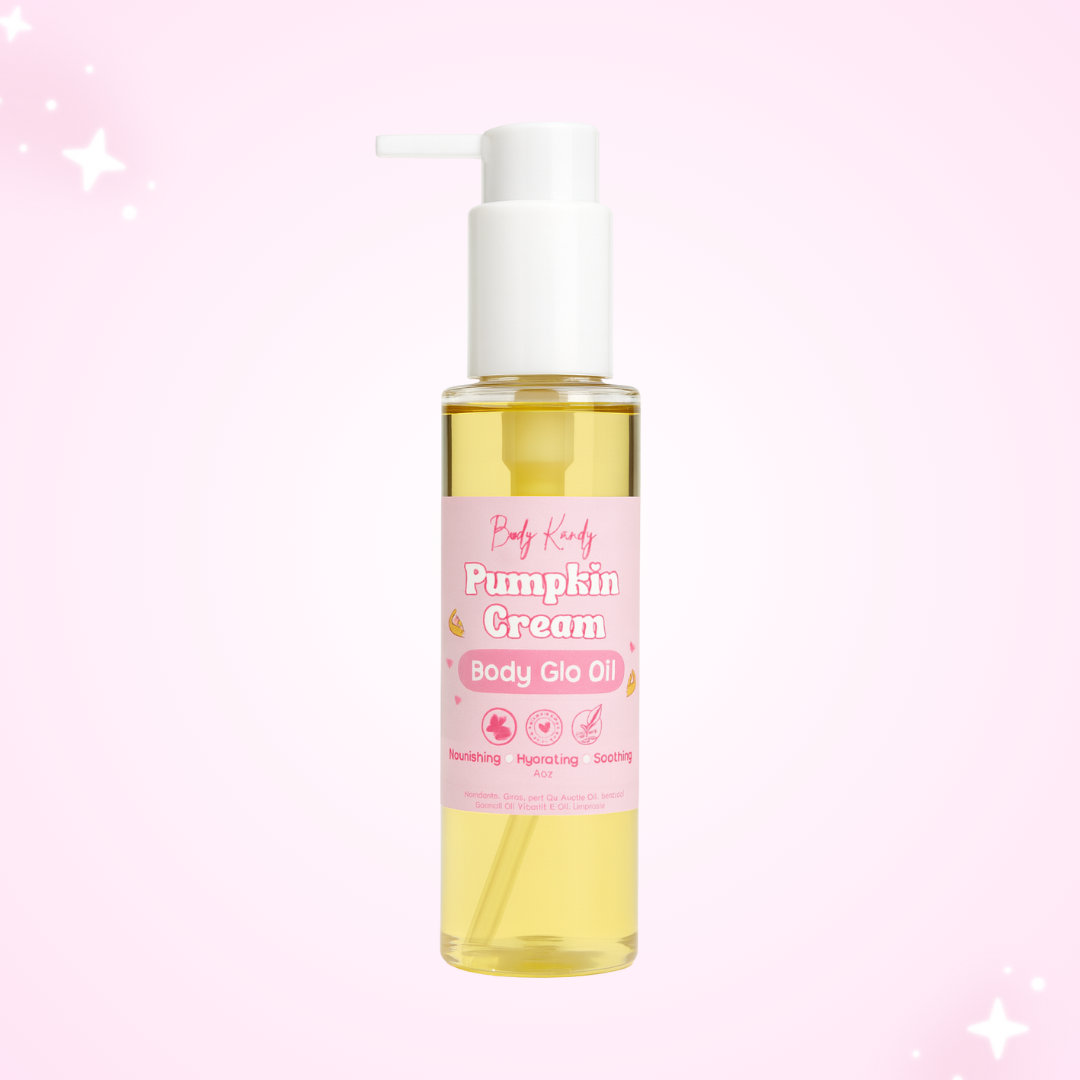 Pumpkin Cream ✨Body Glo Oil