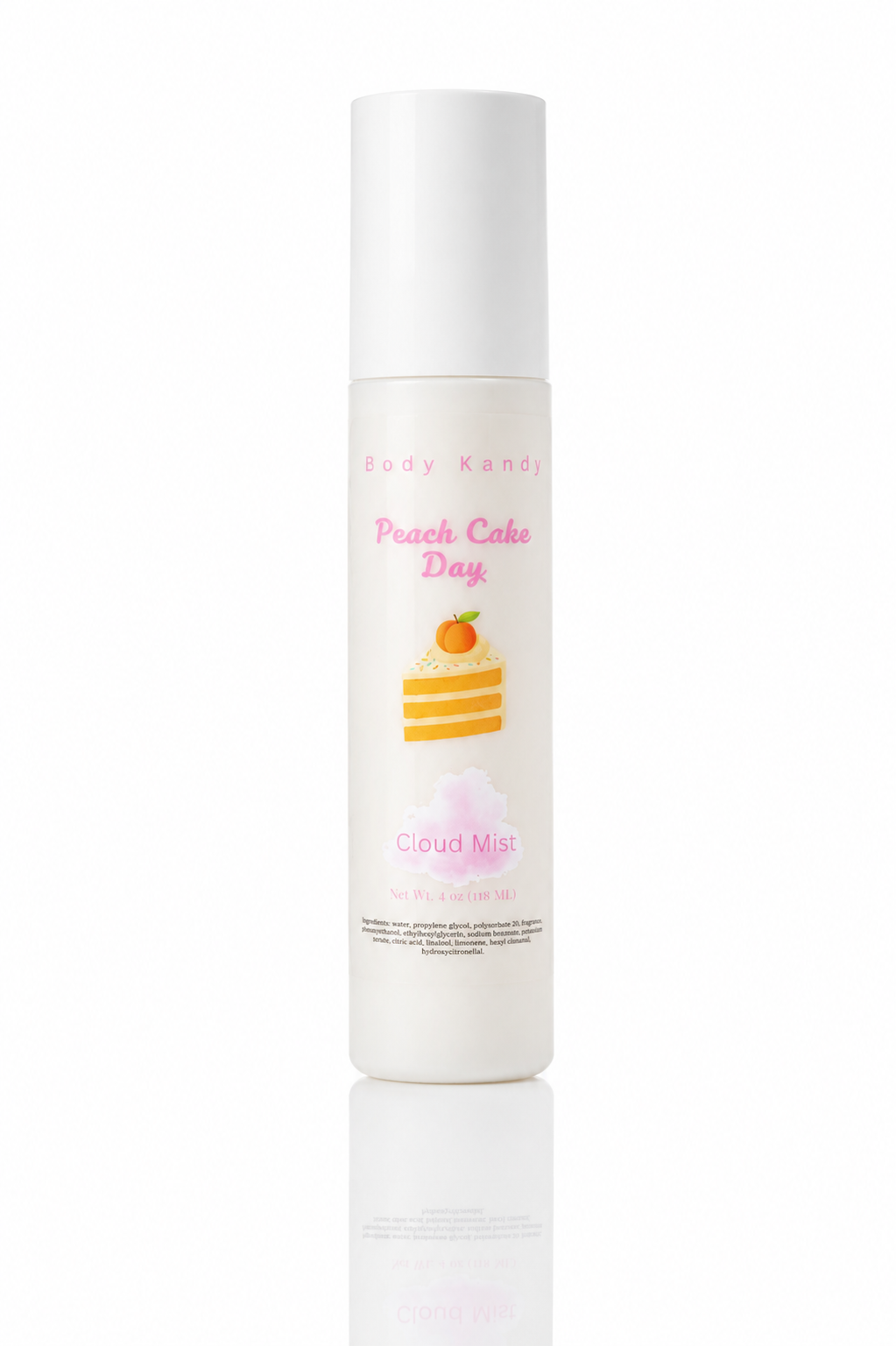 Peach Cake Day Cloud Mist