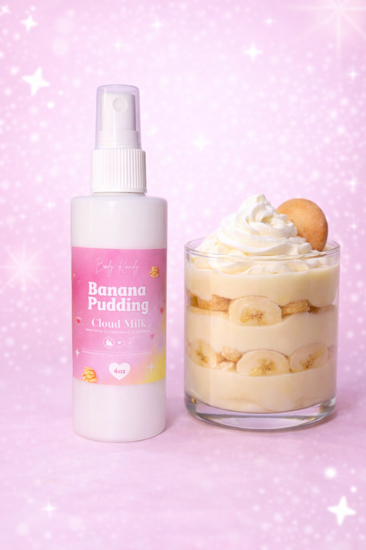 Banana Pudding ☁️Cloud Milk