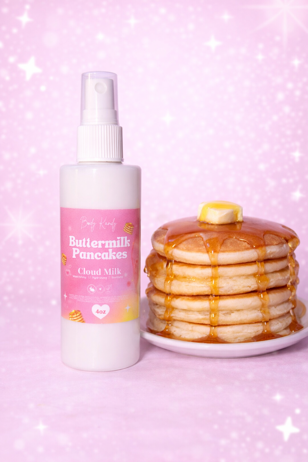 Buttermilk Pancakes☁️Cloud Milk