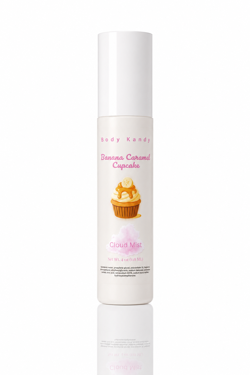 Banana Caramel Cupcake Cloud Mist