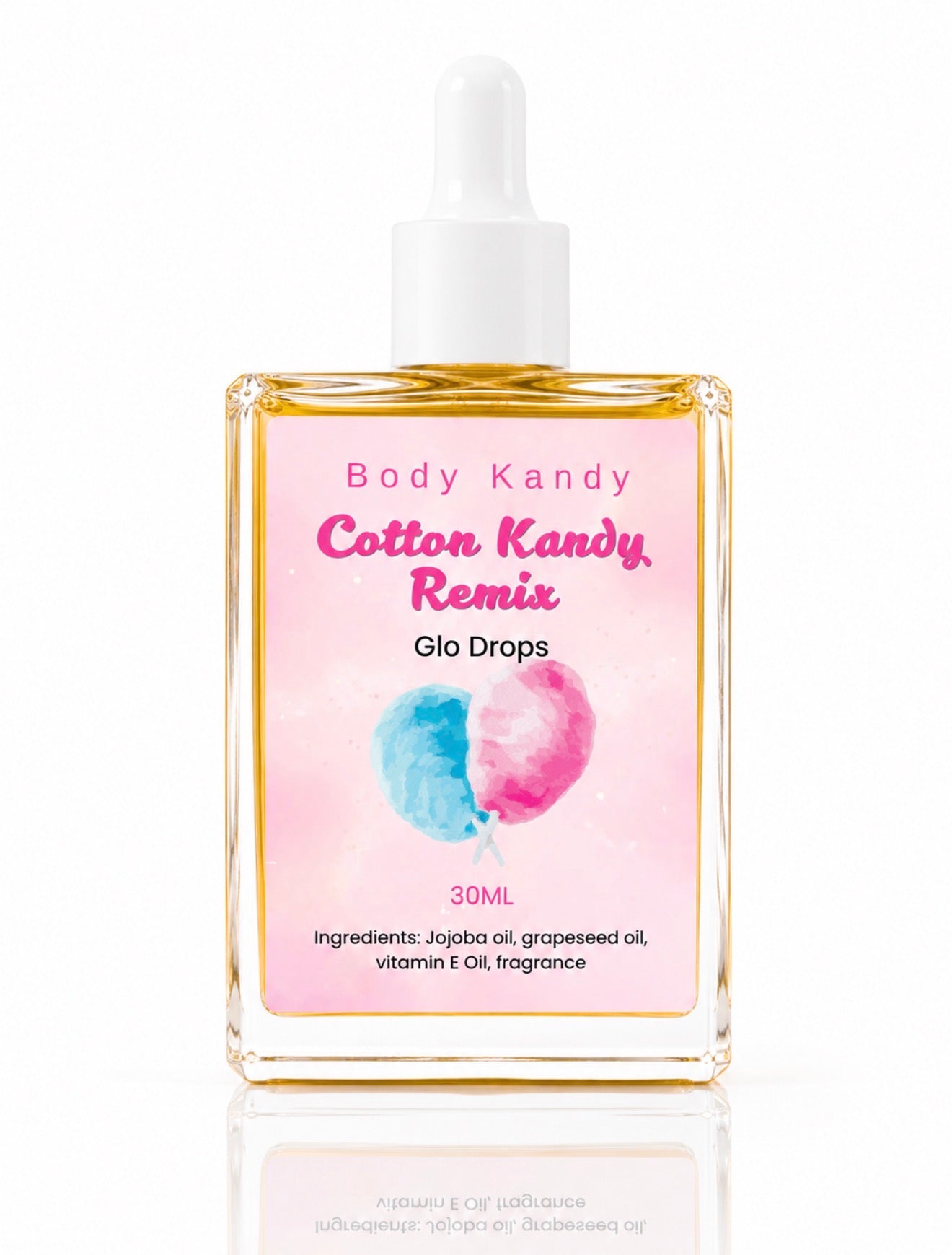 Cotton Kandy Remix Glo Oil Drops