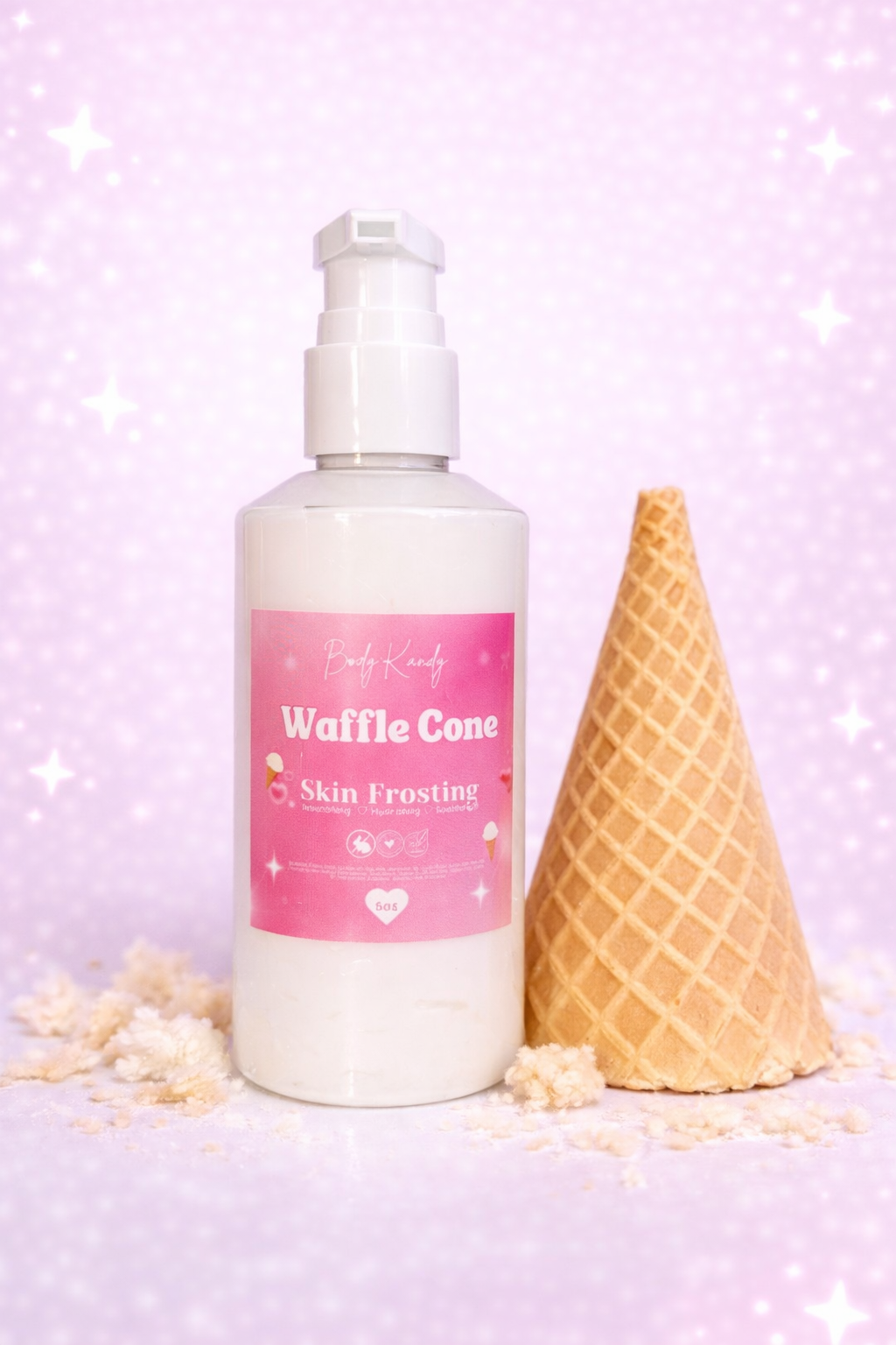 Waffle Cone 🎀 Skin Frosting