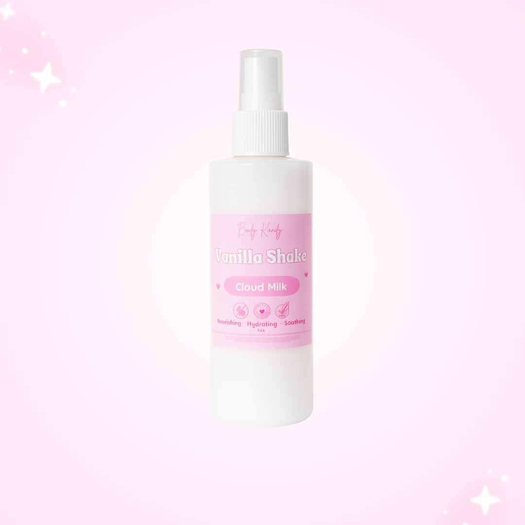 Vanilla Shake ☁️Cloud Milk