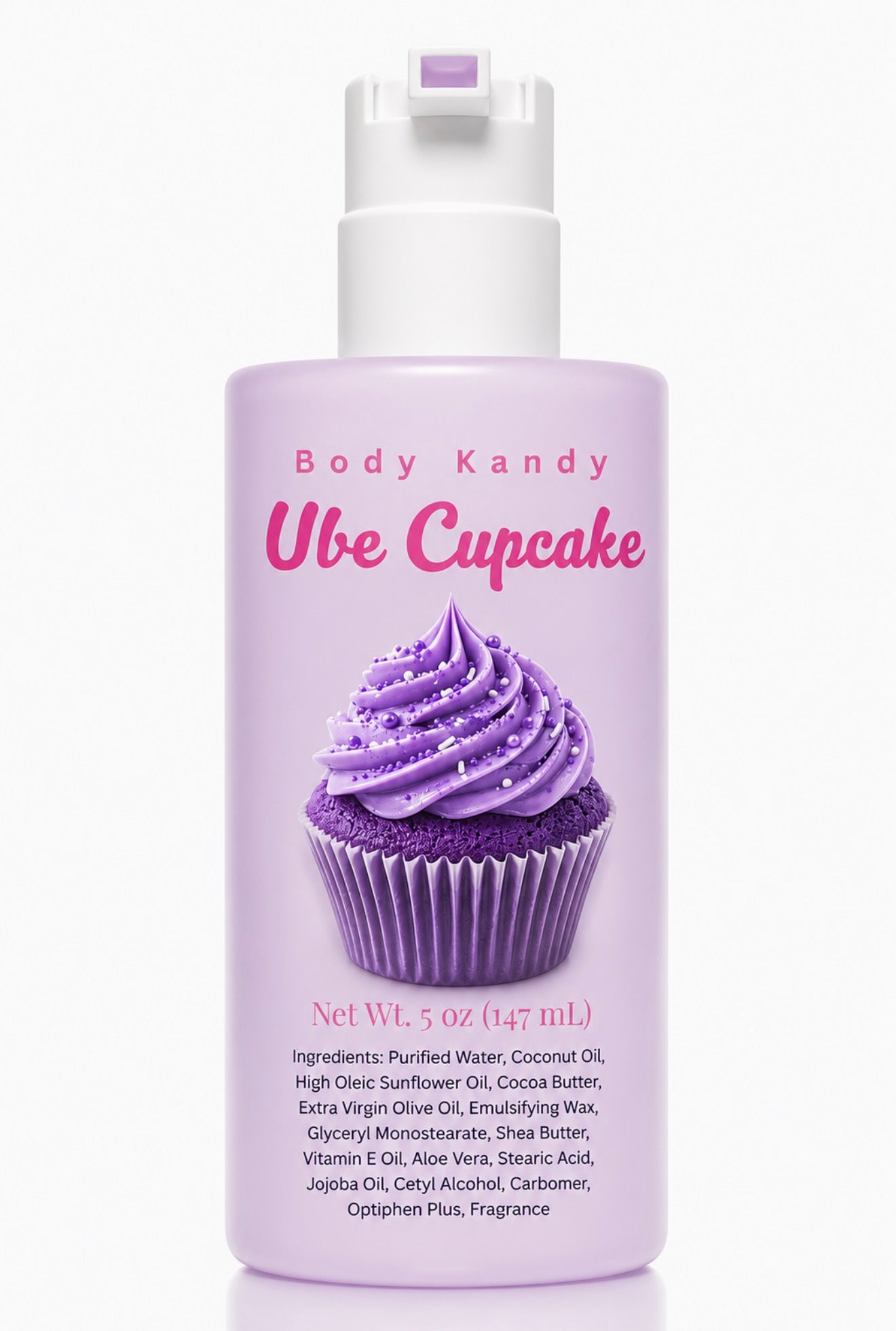Ube Cupcake Body Lotion