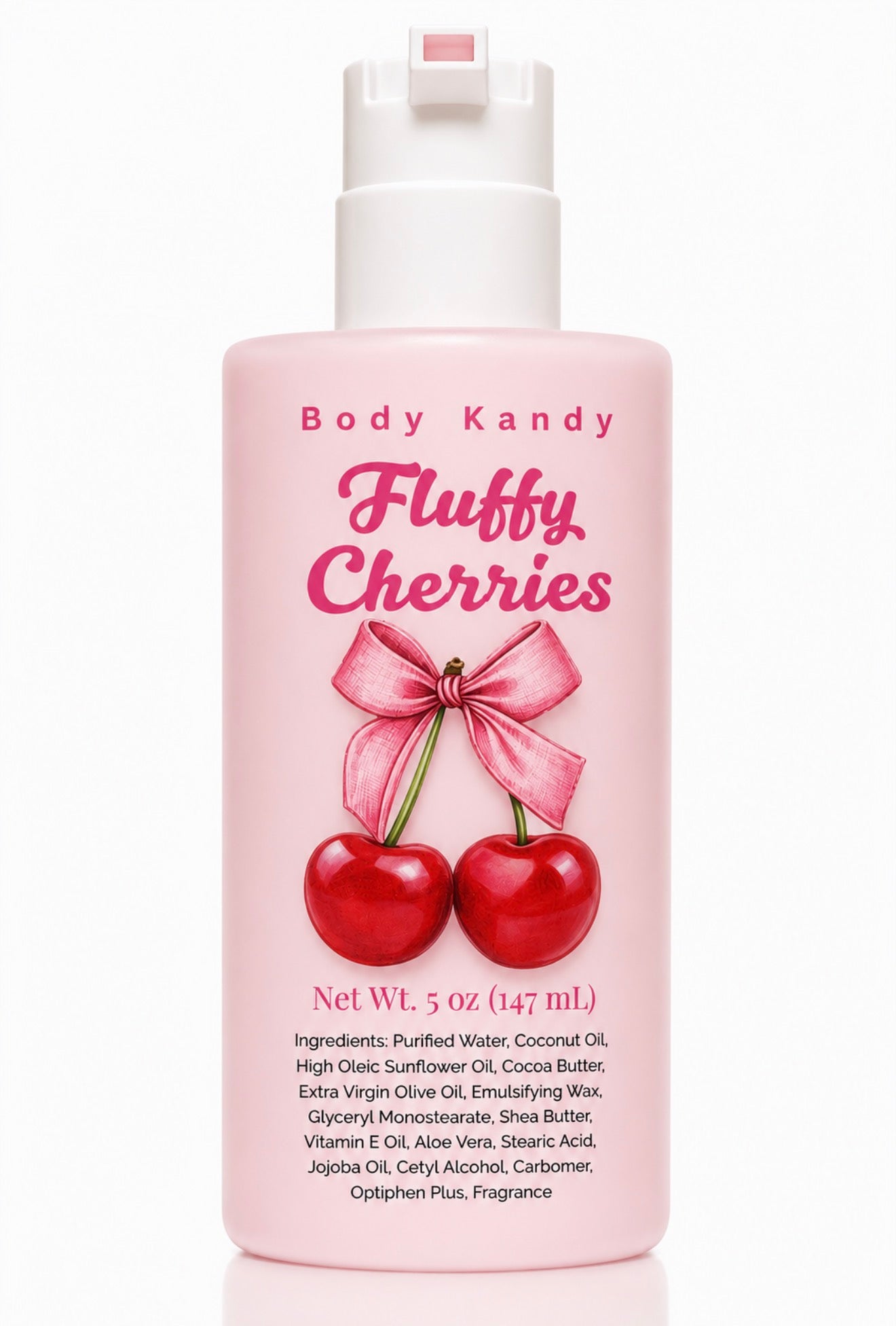 Fluffy Cherries Body Lotion