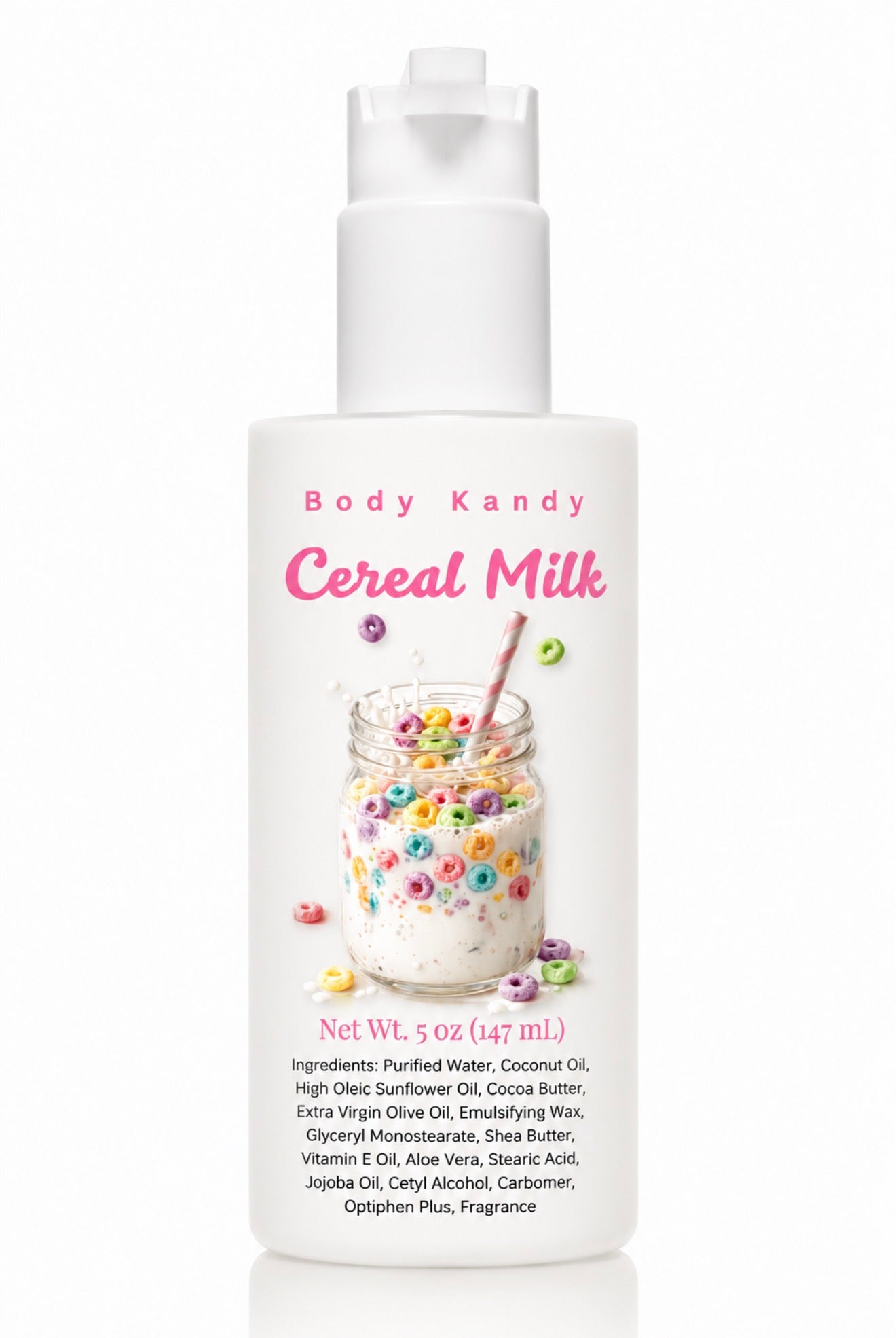Cereal Milk Body Lotion