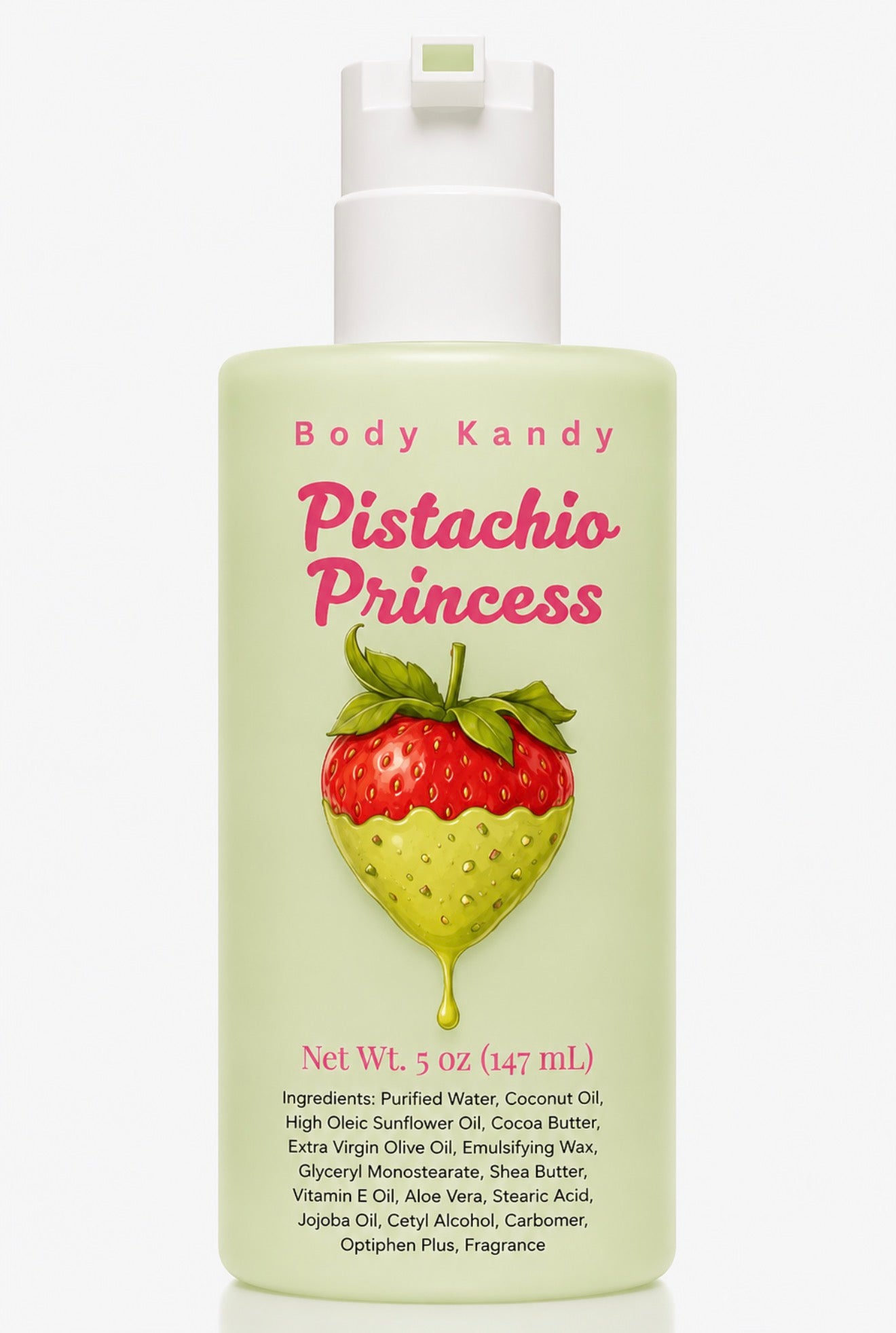 Pistachio Princess Body Lotion
