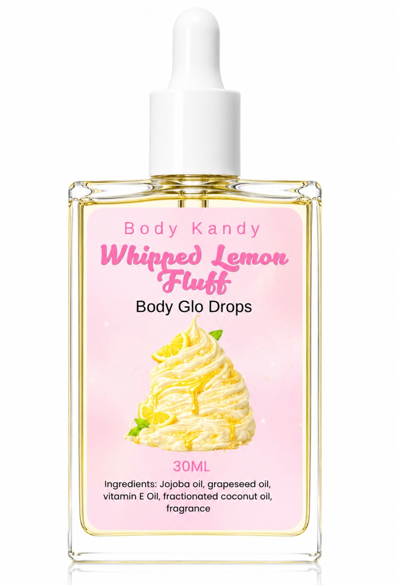 Whipped Lemon Fluff Glo Oil Drops