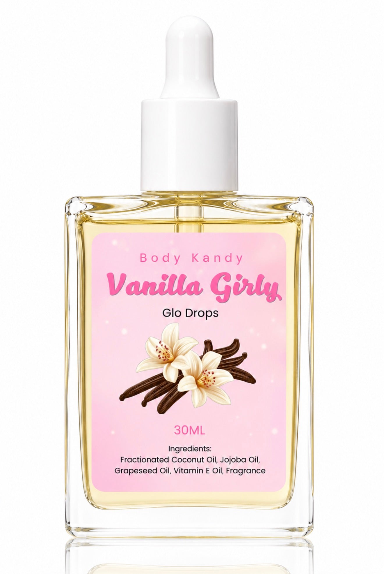 Vanilla Girly Glo Oil Drops