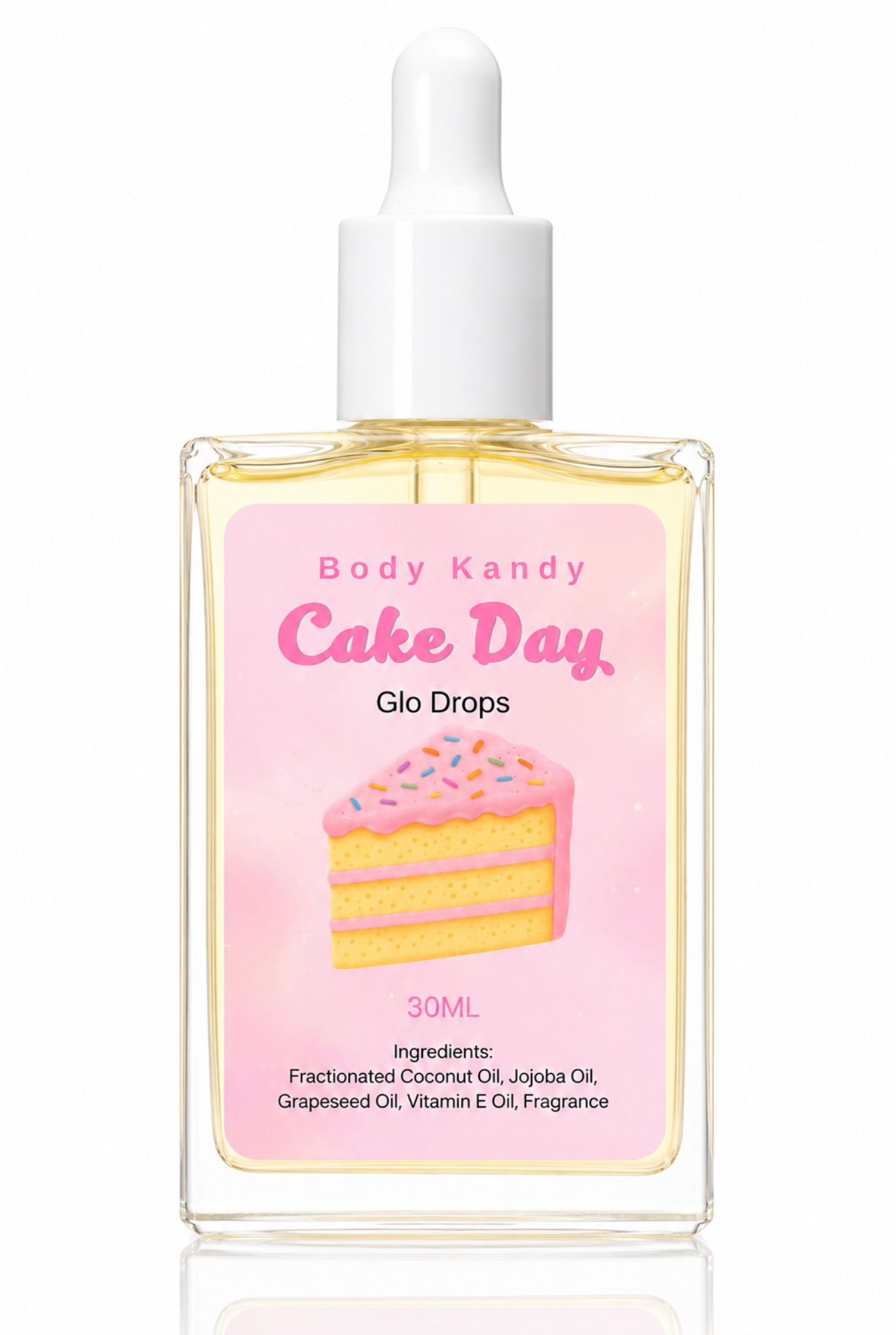 Cake Day  Glo Oil Drops