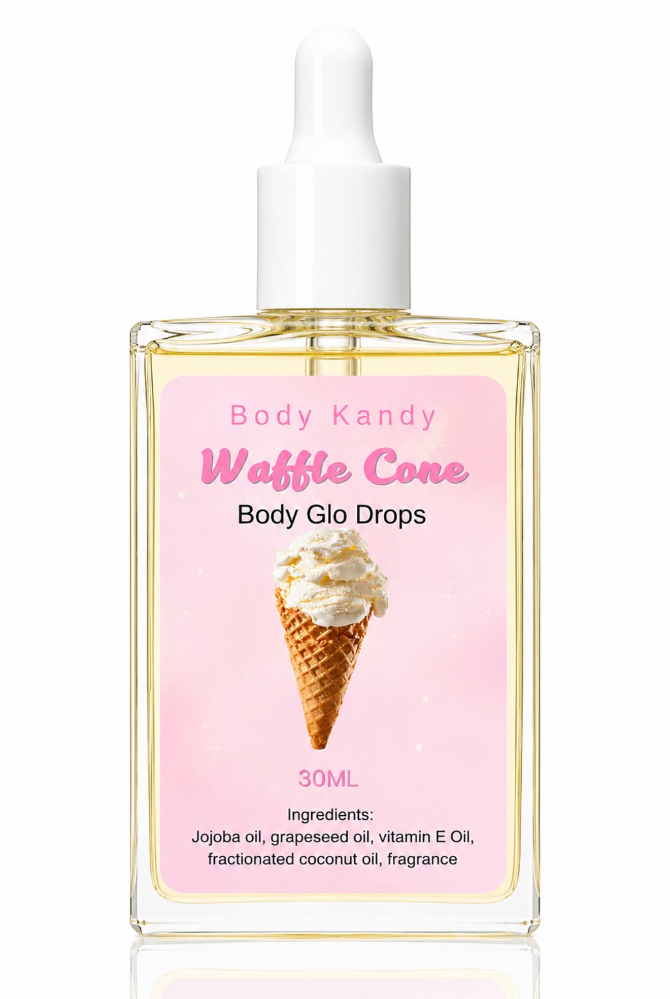 Waffle Cone Glo Oil Drops
