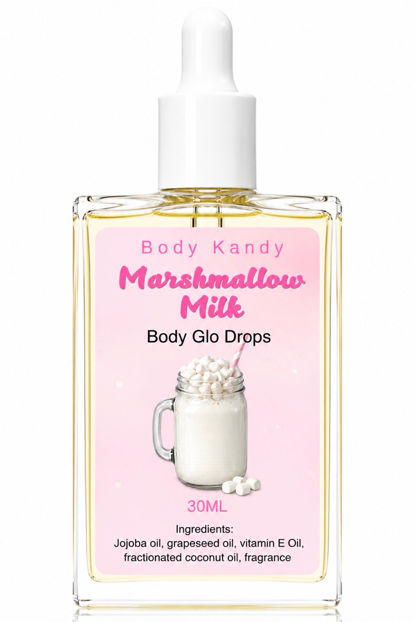 Marshmallow Milk Glo Oil Drops