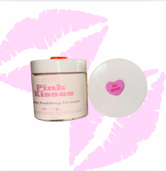 Pink Kisses Body Pudding Cream