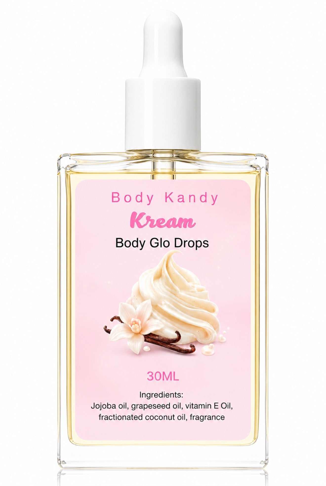 Kream Glo Oil Drops