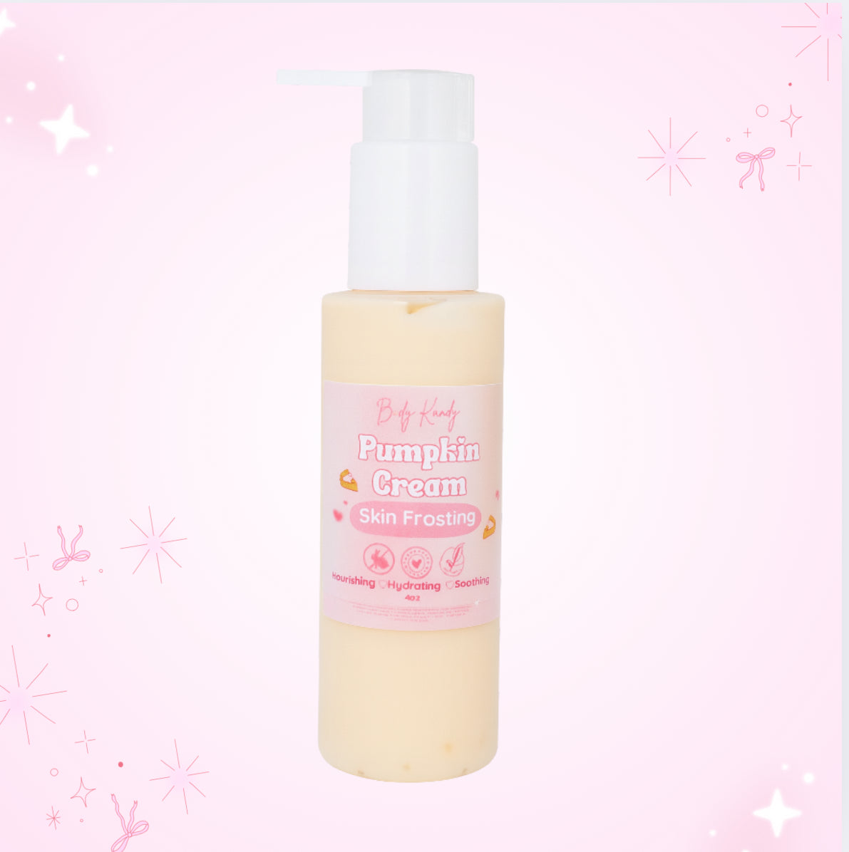 Pumpkin Cream 🎀 Skin Frosting