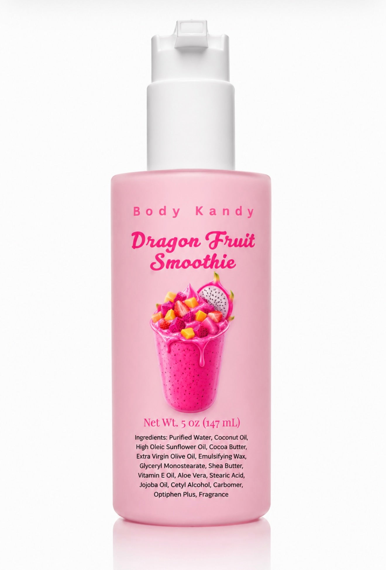 Dragon Fruit Smoothie Body Lotion