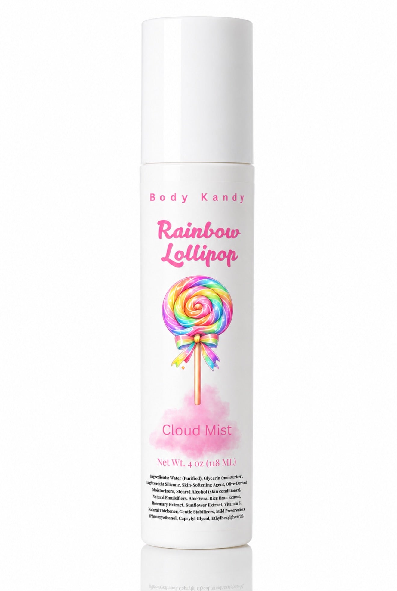 Rainbow Lollipop Cloud Mist