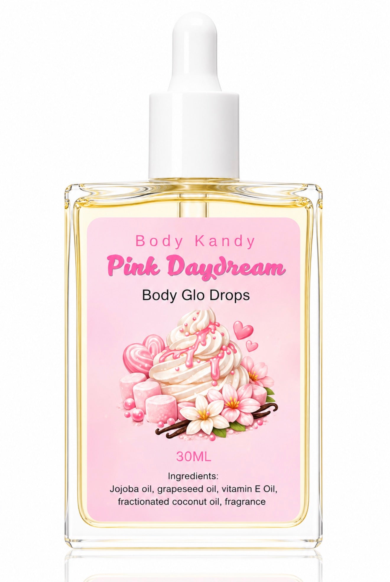 Pink Daydream Glo Oil Drops