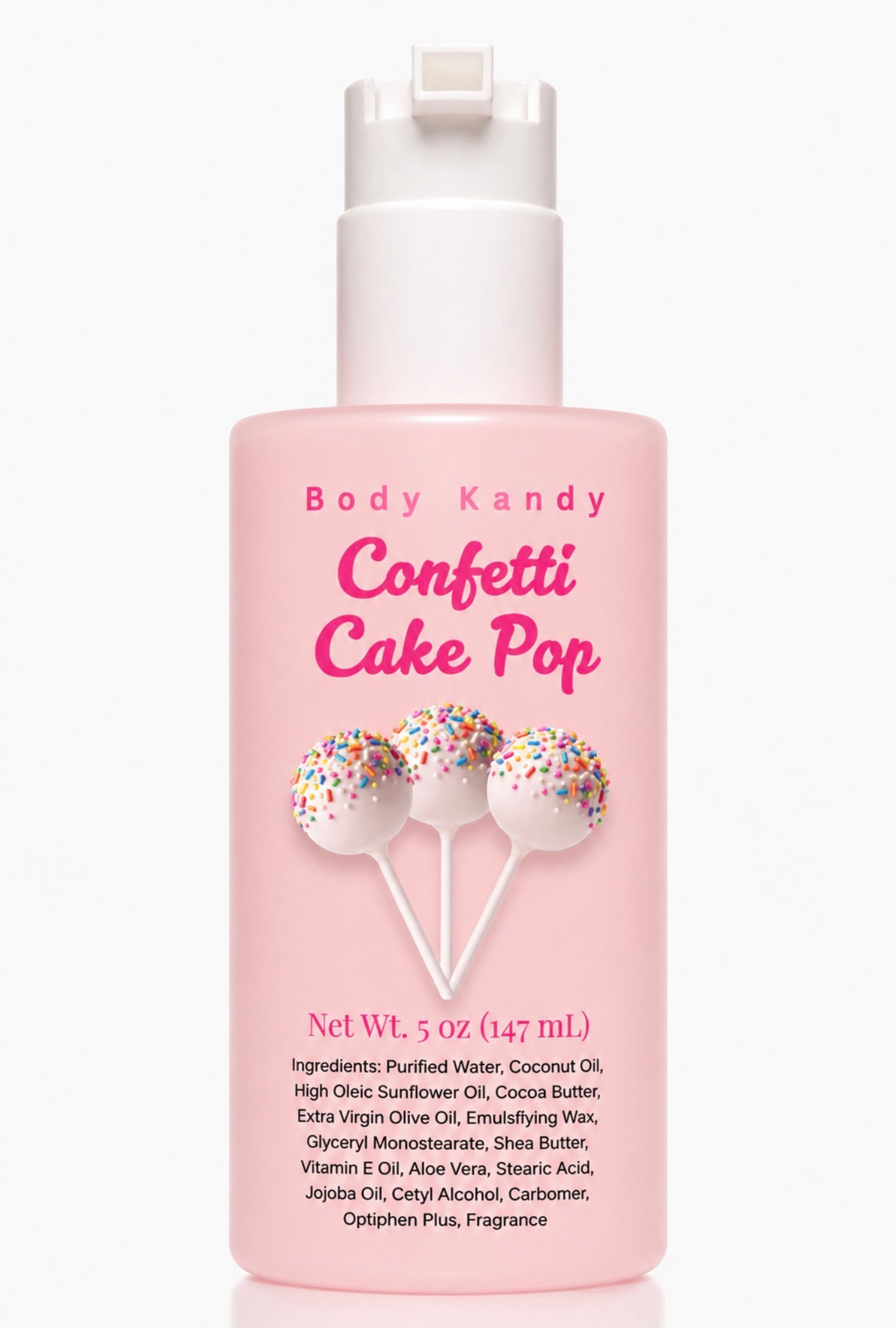Confetti Cake Pop  Body Lotion