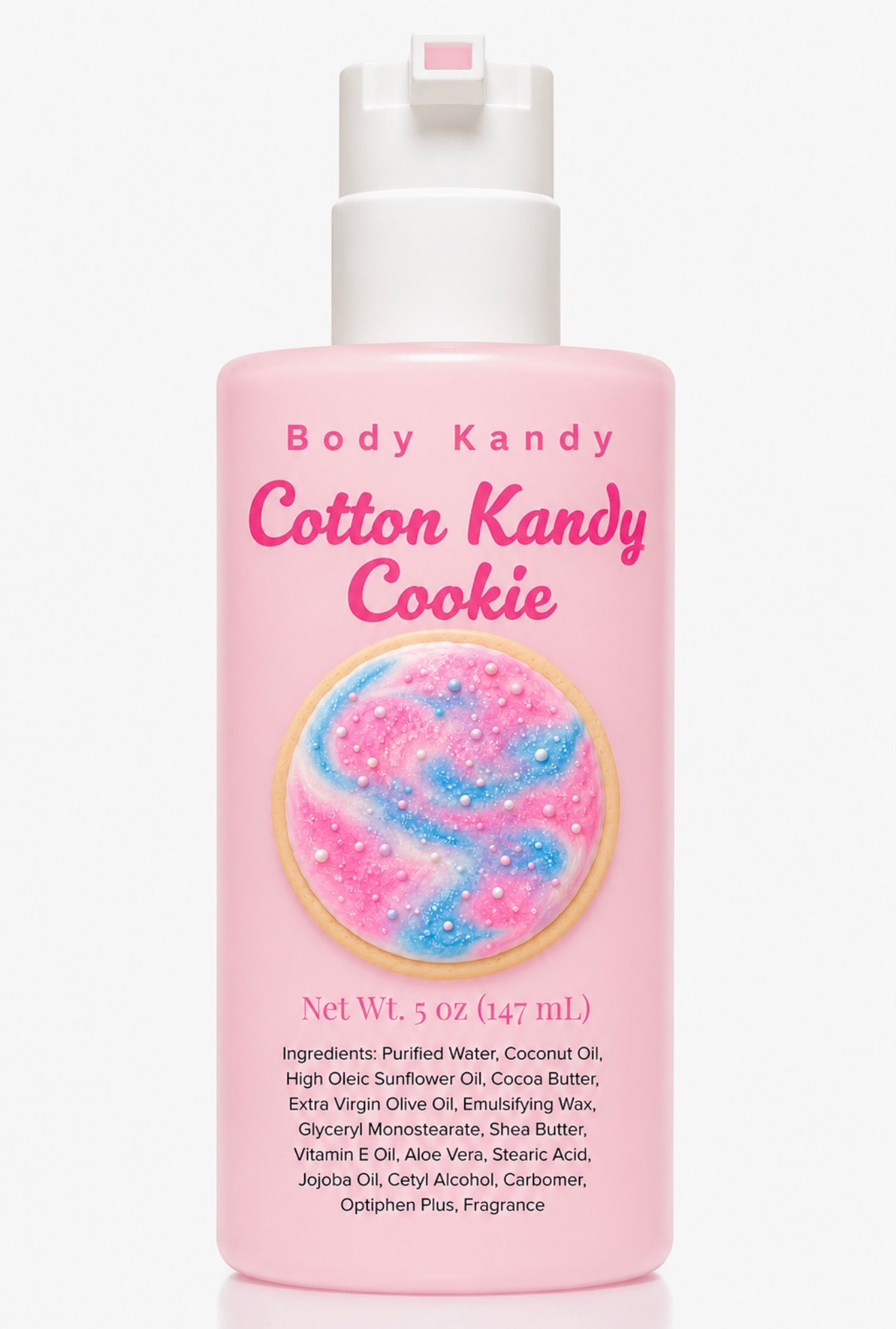 Cotton Kandy Cookie Body Lotion
