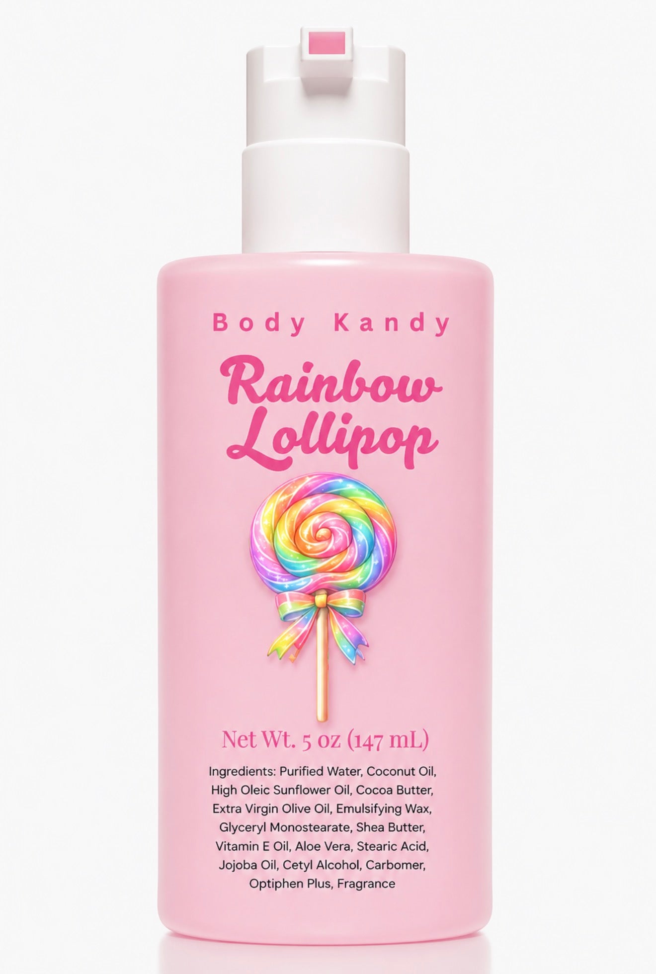 Rainbow Lollipop Body Lotion
