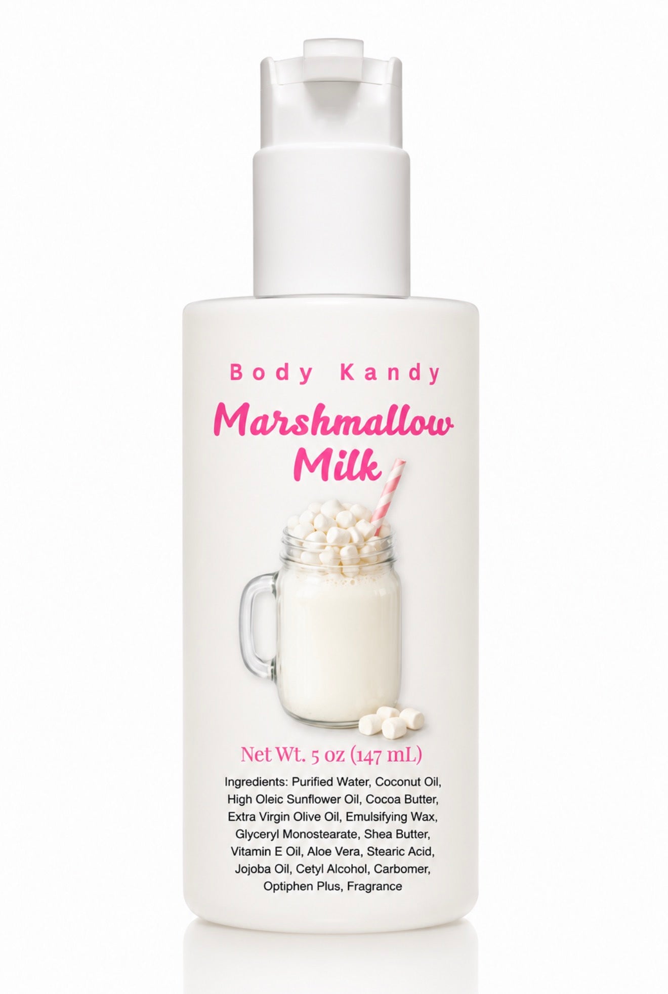 Marshmallow Milk Body Lotion