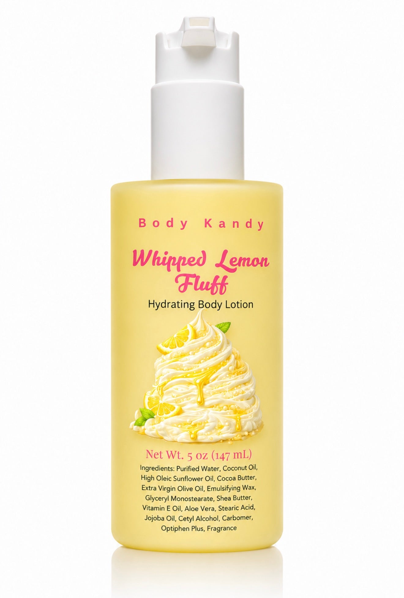 Whipped Lemon Fluff Body Lotion