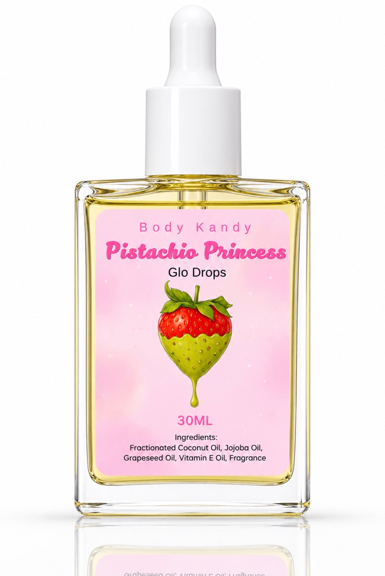 Pistachio Princess Glo Oil Drops