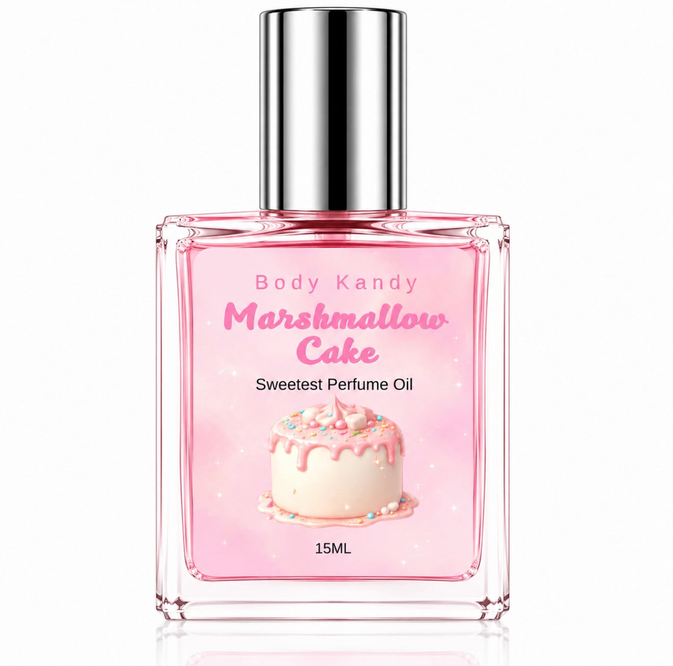 Marshmallow Cake Perfume Oil