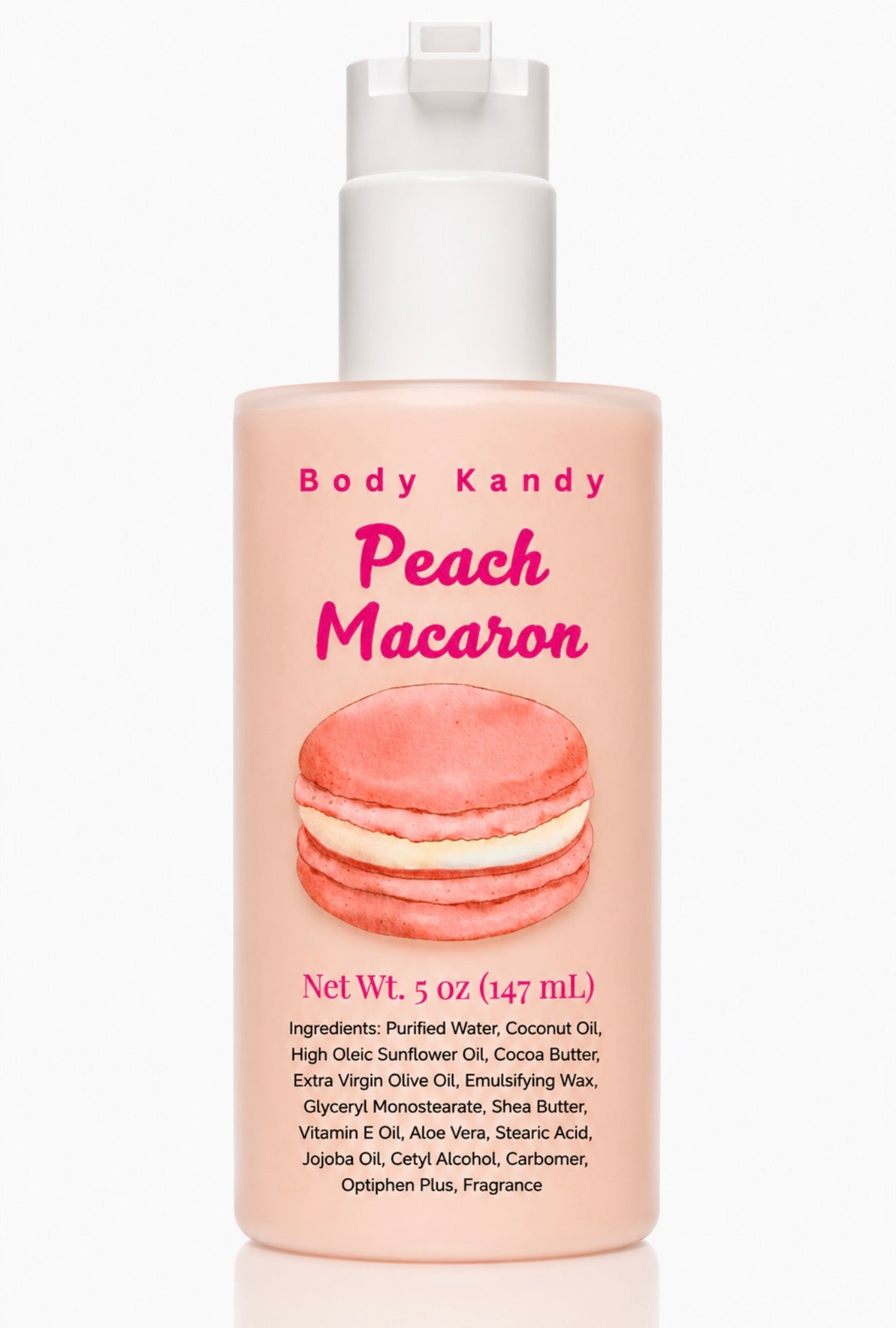 Peach Macaron Body Lotion